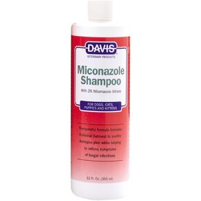 Davis Miconazole Pet Shampoo, 12 Oz