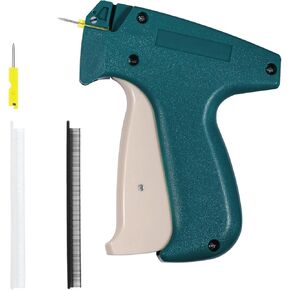 Mane’s Stitch Gun for Clothes - Easy Stitching Gun Kit with 3 Needles 2000 Black & 2000 White Fasteners, Quick Stitch Sewing Tool for Clothing Fixer