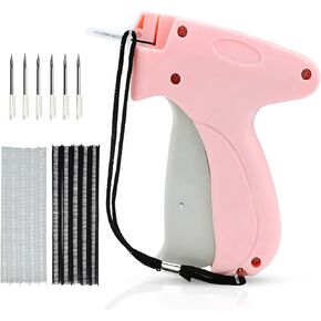 Stitch Gun - Tagging Gun for Clothing – Stitch Gun for Clothing – Quick Clothing Fixer – Handheld Stitch Gun - Sewing Tool Kit with 6 Needles - Includes 1000 Fasteners