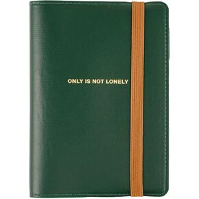 Hobonichi Techo Original/Planner Cover [A6 Cover Only] Only is Not Lonely (Ivy Green)