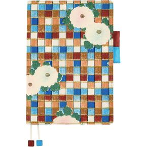 Hobonichi Techo Cousin Cover [A5 Cover Only] Unsodo: Shin-Bijutsukai (Flower)