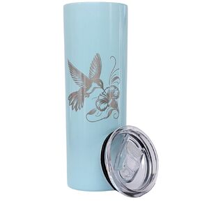 Hummingbird Coffee Mug, 20 oz Travel Coffee Mugs for Women, Cute Bird Mug 20oz Tumbler