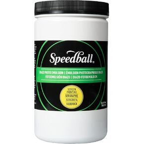 Speedball Diazo Photo Emulsion and Sensitizer Kit, Includes 26oz Emulsion and 2oz Sensitizer