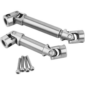 Ascent-18 Stainless Steel Center Driveshafts for Redcat Ascent-18 1/18 RC Crawler Metal Upgrades