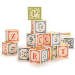 Uncle Goose Classic ABC Blocks - Made in The USA