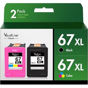Ink Cartridges Replacement for Canon 275XL 275 XL PG-275 XL PG275 Black Ink Cartridge to use with Canon PIXMA TS3500 TS3522 TS3520 TR4700 TR4720 TR4722 Printer (2 Black)