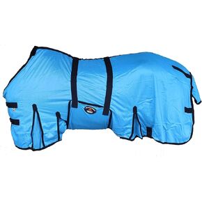 CHALLENGER Horse Mesh Light Weight Summer FlySheet Spring Airflow 73401B