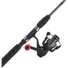 مجموعة بكرة دوارة Ugly Stik Ugly Tuff وقضيب صيد