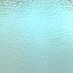 Wissmach Stained Glass Sheet: Country Blue, English Muffle by BiNARi Glass Studio