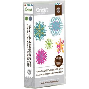 Cricut Seasonal Cartridge, When It's Cold Outside