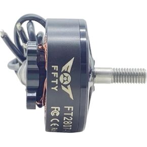X2807 1300KV Brushless Motor Electric Motors 6S for 7inch Long Range FPV Racing Drone Low Noise FPV Drone Motors (I PCS 2807/1300KV)