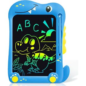 Unicorn Toys LCD Writing Tablet for Kids, Reusable 8.5 Inch Kids Drawing Tablet, Educational Drawing Pad Doodle Board for Toddler Toys, Birthday Gifts for Ager3 4 5 6 7, Cute Girl Toys