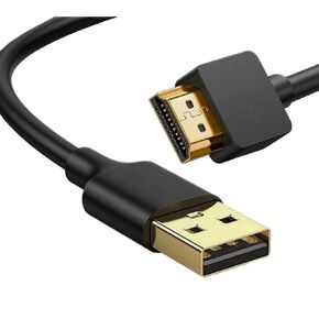 HDMI to Dual HDMI Splitter for 2 Monitors,HDMI Switcher 4K@60HZ, HDMI Splitter Adapter for Dual Monitors Compatible with Fire Stick Apple TV Xbox PS5/4/3 Blu-Ray HDTV