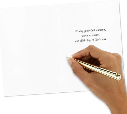 Hallmark Boxed Christmas Cards Assortment, Vintage Red Truck (4 Designs, 12 Cards and Envelopes) in Saudi Arabia