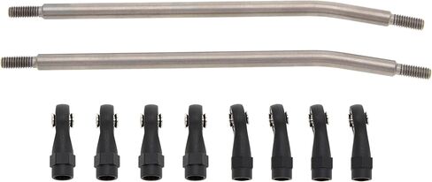MEUS RACING 1/10 Links Titanium Chassis Links Kit for Traxxas TRX4 Axial SCX10 Tamiya CCO1 Redcat Gen8 1/10 RC Crawler (125mm) in Saudi Arabia