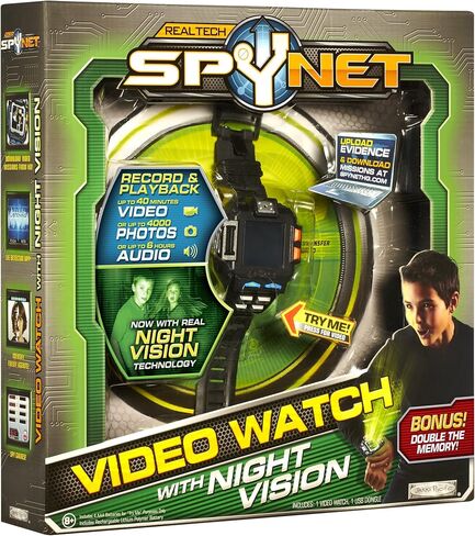 Video Watch Night Vision Double Memory Spy Tool in Saudi Arabia
