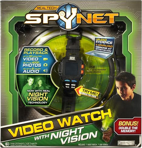 Video Watch Night Vision Double Memory Spy Tool in Saudi Arabia