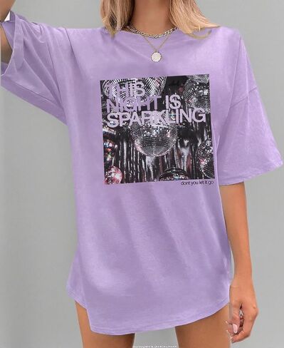 A Lot Going On at The Moment T Shirt Oversized Country Music Concert for Women Loose Nashville Music Lover Shirts in Kuwait