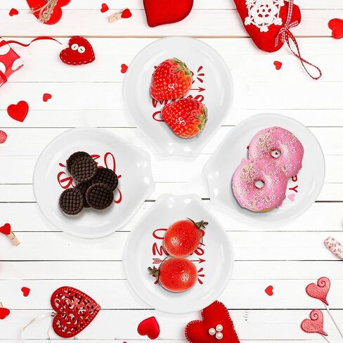 2 Pcs Small Christmas Spoon Rest Christmas Kitchen Decor Ceramic Teaspoon Holder Christmas Red Green White Buffalo Plaid Heart Coffee Spoon Holder for Kitchen Counter Decor Housewarming Gift in Saudi Arabia