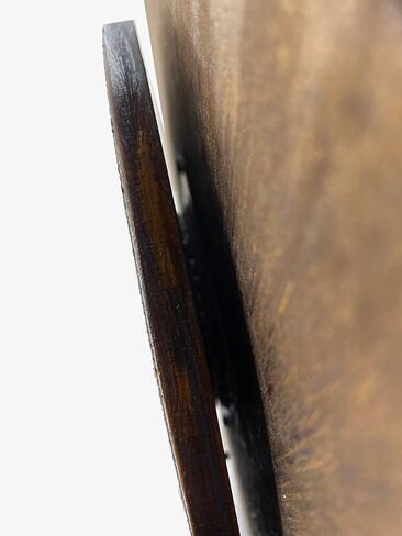 HASTA LA RAIZ | Wooden LAZY SUSAN Turntable - Made in Mexico - Easy Gliding - Non Skid - Model: Blue tenango (14 inches). in Kuwait