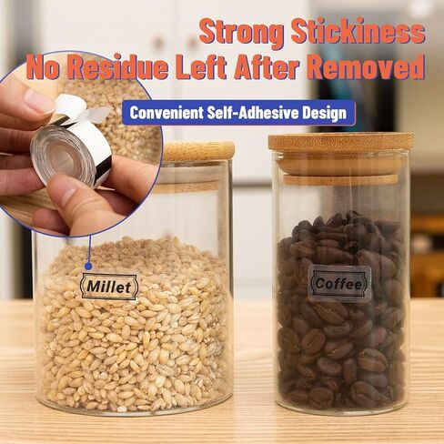 D30 Clear Label - D30 Transparent Thermal Label Tape 14mmx40mm(0.55" x 1.57") Compatible with Phomemo/Memoking D30 Printer Adhesive Clear Label Paper, for Labeling Cosmetics, Storage, Stationary in Kuwait