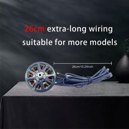 X2807 1300KV محركات كهربائية بدون فرشاة 6S لـ 7 بوصة طويلة المدى FPV Racing Drone منخفضة الضوضاء محركات FPV بدون طيار (4 قطعة 2807/1300KV) in Saudi Arabia