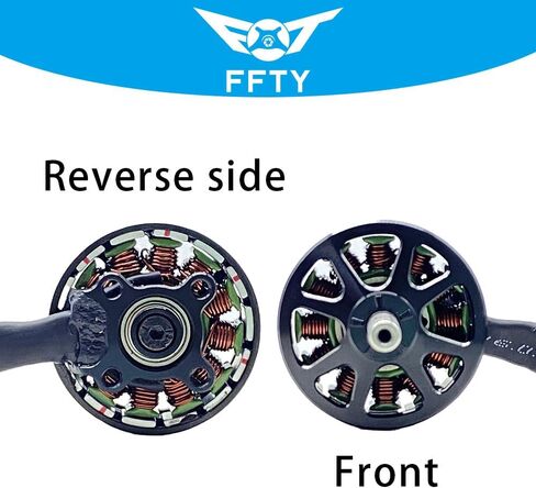 X2807 1300KV محركات كهربائية بدون فرشاة 6S لـ 7 بوصة طويلة المدى FPV Racing Drone منخفضة الضوضاء محركات FPV بدون طيار (4 قطعة 2807/1300KV) in Saudi Arabia