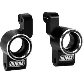 INJORA Aluminum Rear Hubs for 1/24 Buggy Losi Micro-B