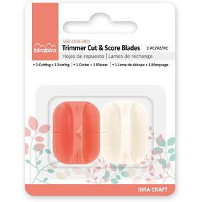 Bira Craft Paper Trimmer and Scorer Replacement Blades, Cut/Score for Coupons Paper Crafts and Photos (Cutting and Scoring)