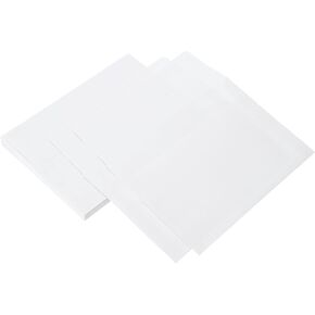 MECCANIXITY 25 Packs Envelopes Vintage Stationery Aged Paper Khaki Envelopes Paper for Letter Writing, Invitations, Wedding-6.9x5 Inch