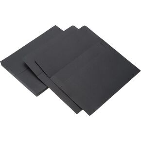 MECCANIXITY 25 Packs Envelopes Vintage Stationery Aged Paper Khaki Envelopes Paper for Letter Writing, Invitations, Wedding-6.9x5 Inch