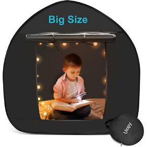 Sensory Tent for Autism Kids Blackout: Autistic Tents 47In*47In*47In Calming Corner - Special Needs Sensory Room Equipment