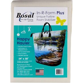 In-R-Form Plus Unique Fusible Foam Stabilizer