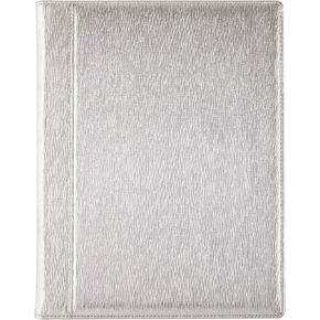 وسادة TUL® من الجلد النباتي، مقاس Letter، فضي معدني in Kuwait