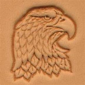 Tandy Leather 3D Right Eagle Head Stamp 88344-00