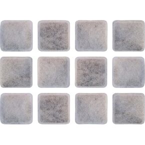 Filters for Petmate Replendish and Petmate Mason Pet Fountains, Pack of 12 For Dog