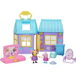 Peppa Pig Peppa’s Dance Party Playset with House, 2 Figures, 6 Accessories, Preschool Toys for Girls and Boys, Kids Gifts, Ages 3+ (Amazon Exclusive)