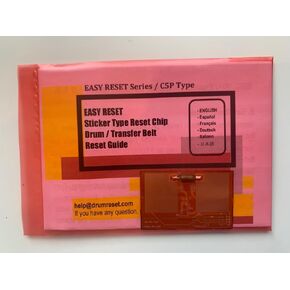 Super Easy Series Belt Reset Sticker Chip for OKI C883 C873 C863 C853 C844 C843 C841 C835 C834 C833 C831 C824 C823 C822 C813 C811
