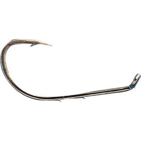 Gamakatsu 05607 Bait Holder Snelled Hooks (10 Pack), Size 6, Bronze