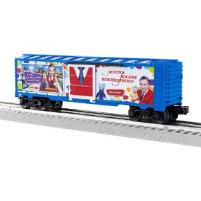 Lionel Mister Rogers’ Neighborhood O Gauge Model Train Sound Boxcar