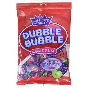 DUBBLE BUBBLE FLAVOR TWIST 12/4 OZ, Multicolored