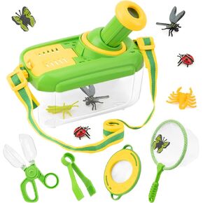 Bug Catcher Kit for Kids - Outdoor Explorer Kit Insect Catching Toys Nature Adventure Set for Boys 3 4 5 6 7 8 Year Old