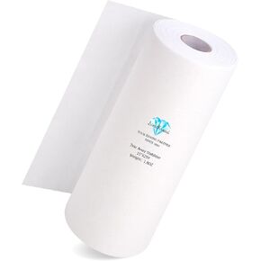 Simthread Tear Away Embroidery Stabilizer - Viscose 100% 1.8 OZ Medium Weight 15" x 25 Yards/Roll