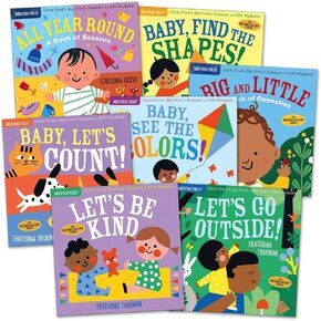 Workman Publishing Company Indestructibles Books Early Learning Set - Set of 7