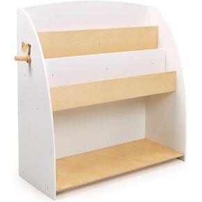 Tender Leaf Toys - Forest Bookcase - Sturdy and Practical Bookcase and Storage Unit - Beautiful Gender-Neutral Playroom/Bedroom Organisation, Promotes Reading and Early Learning - Age 3+