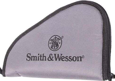 M&P by Smith & Wesson Defender Handgun Case Single Padded Pistol Bag for Hunting Shooting Range Sports Storage and Transport in Kuwait