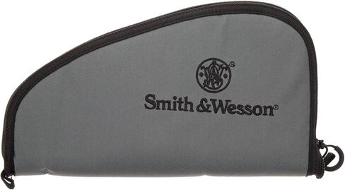 M&P by Smith & Wesson Defender Handgun Case Single Padded Pistol Bag for Hunting Shooting Range Sports Storage and Transport in Kuwait