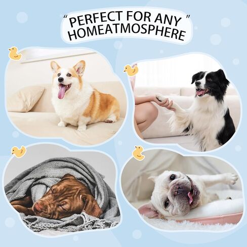 Paiaite Dog Pajamas Onesie: Comfortable Four-Legged Apparel for Small, Medium, & Large Dogs, Polyester Material for Comfort, Wrinkle Resistance, Moisture Wicking, and Stretchiness Yellow Duck S in Saudi Arabia