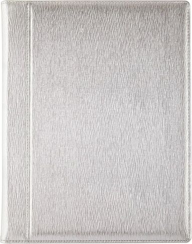 وسادة TUL® من الجلد النباتي، مقاس Letter، فضي معدني in Kuwait