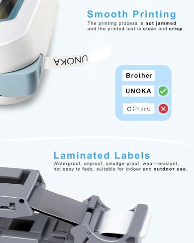 Red Blue Black on Clear Label Tape 12mm 0.47 Compatible for Brother P touch TZe-131 TZe-132 TZe-133, 1/2 Transparent Laminated Label Maker Refills for Ptouch PTH110 PTD210 PTD200 PTD220, 3Pack in Kuwait
